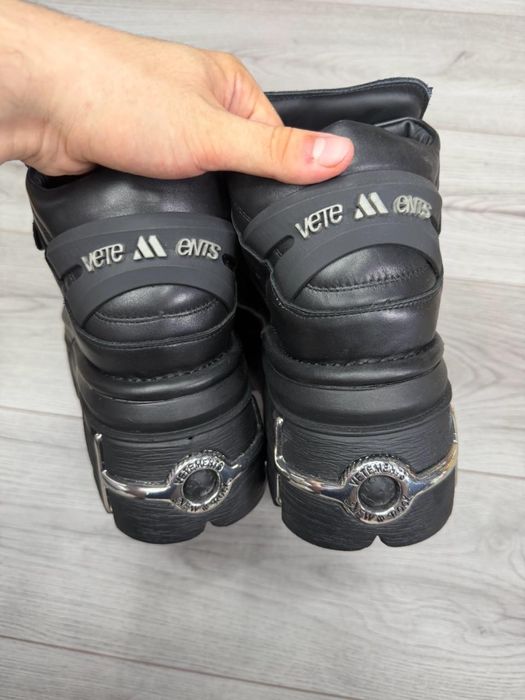 Vetements x New Rock Boots size 43 noi fara cutie