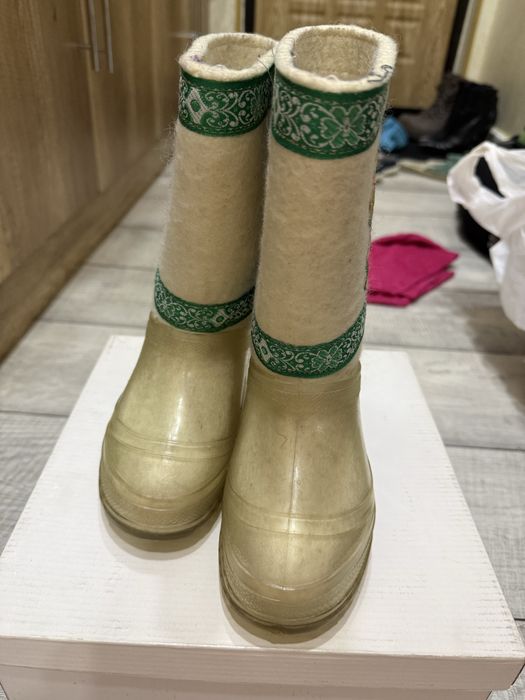 Валенки натуральные 29 размер