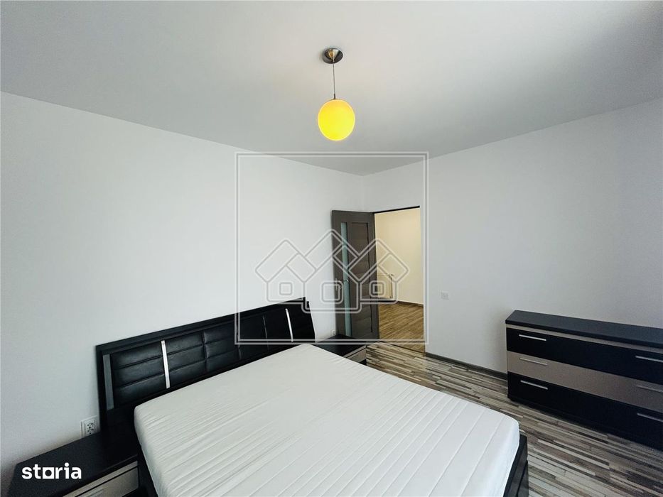 Ap. modern,  cu 3 camere si balcon - Etaj 12 - 2 locuri de parcare, cl