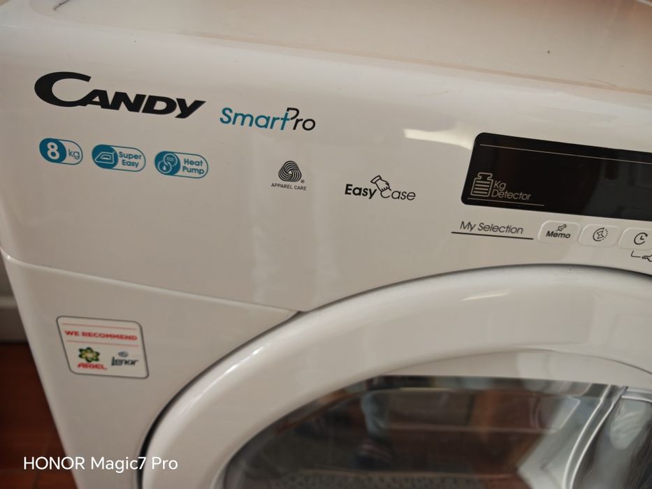Uscator rufe Candy Smart Pro 8kg
