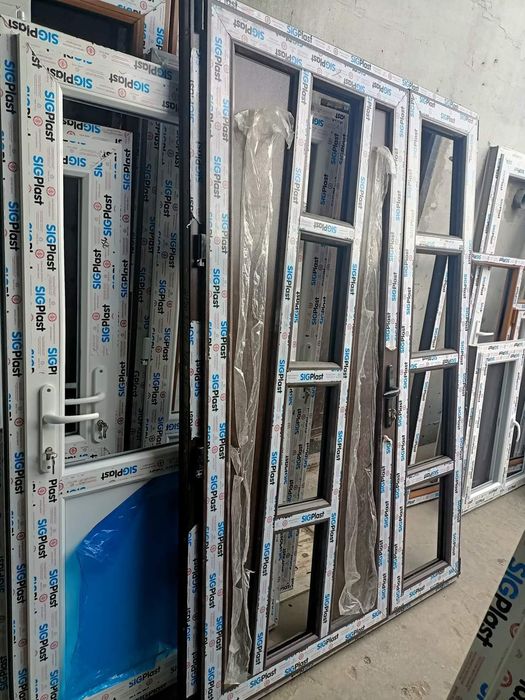 Uși și ferestre la preț de fabrica