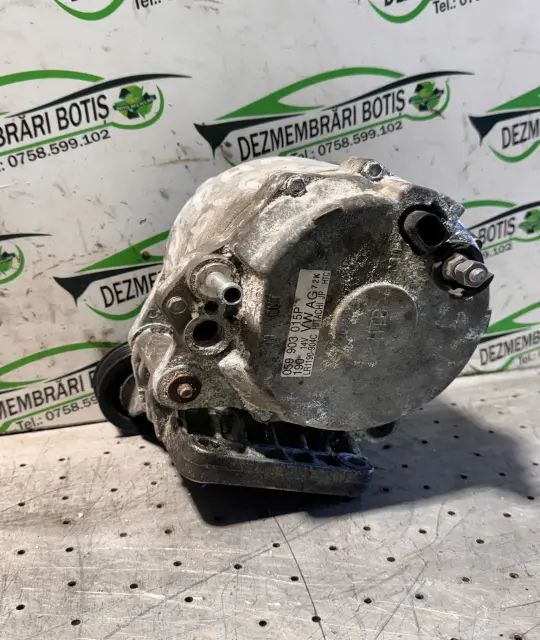 Alternator Volkswagen VW Phaeton 2009 3.0 TD 4Motion MT (233 hp)