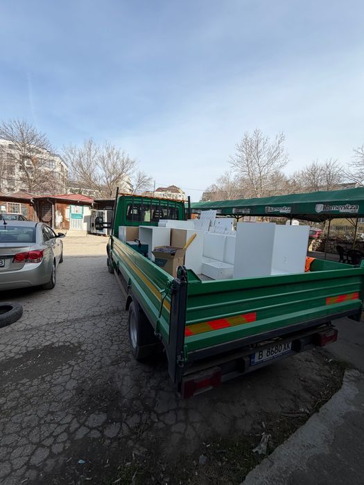 Транспортни услуги с тристранен самосвал