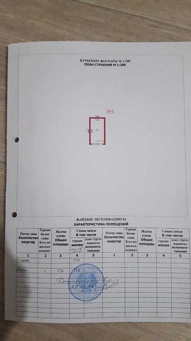 Продам приватизированный гараж Восток