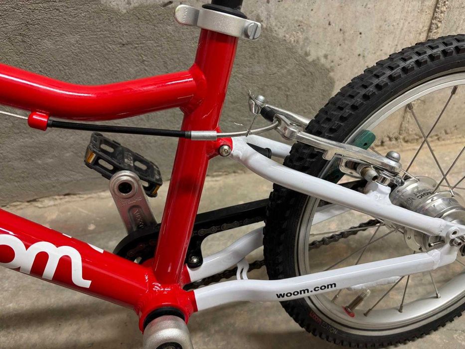 Bicicleta woom 3 Automagic de vanzare