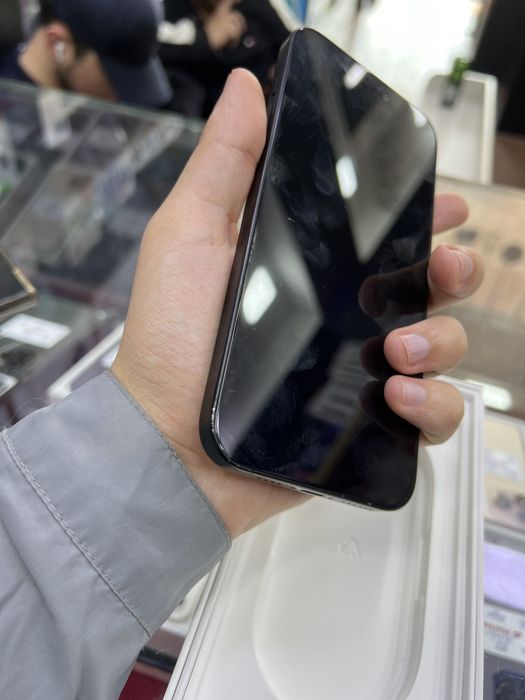 Iphone16 pro max black