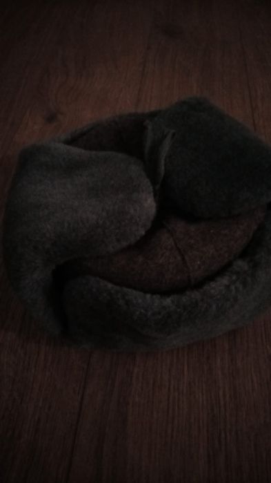 Шапка ушанка для военный кафедра