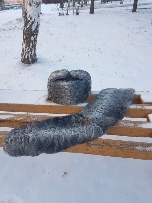 Каракуль натуральный шапки