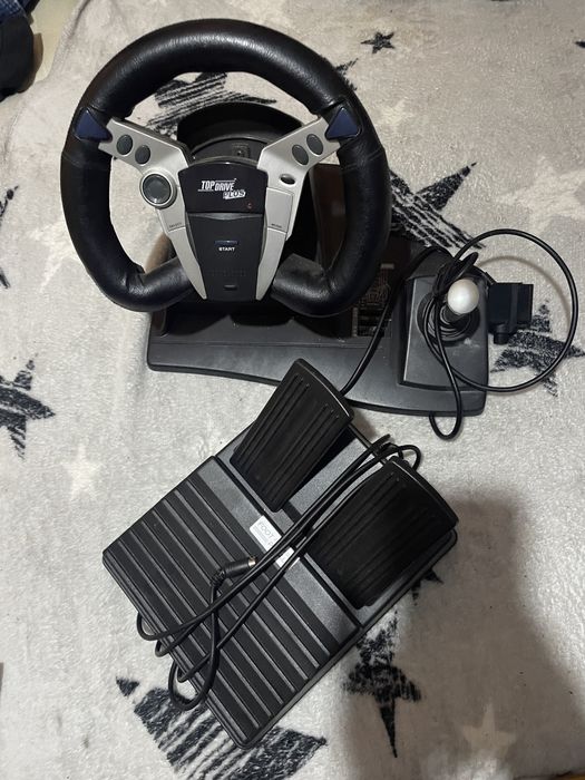 Volan și pedale pentru PS