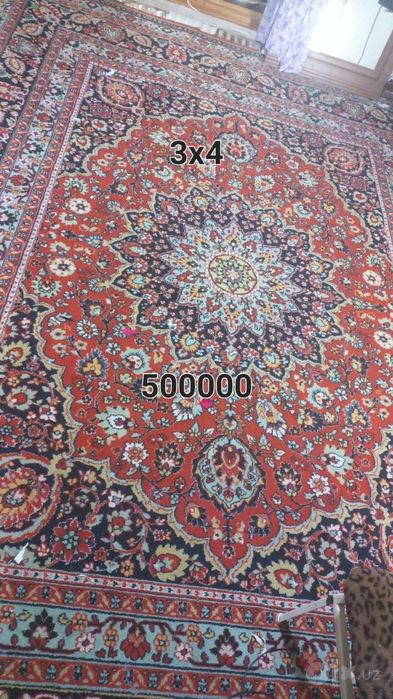 Gilamlar sotiladi 3x4, 3x4, 2x3