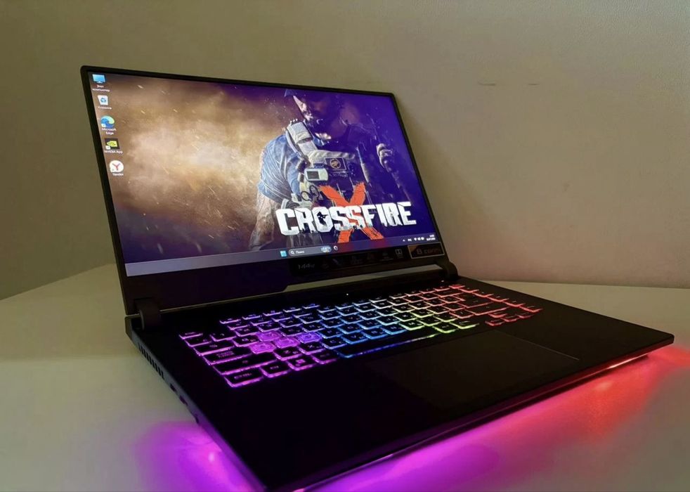Игровой ноутбук asus rog strix g15