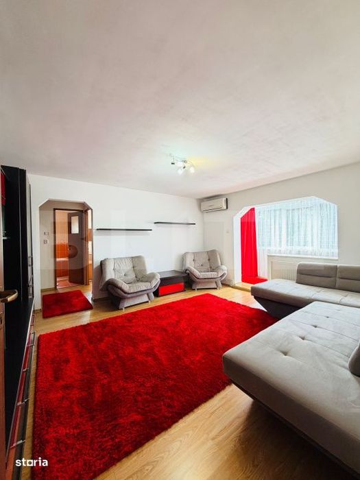 Apartament 3 camere, etaj 3, 64mp, zona Parcul Teilor