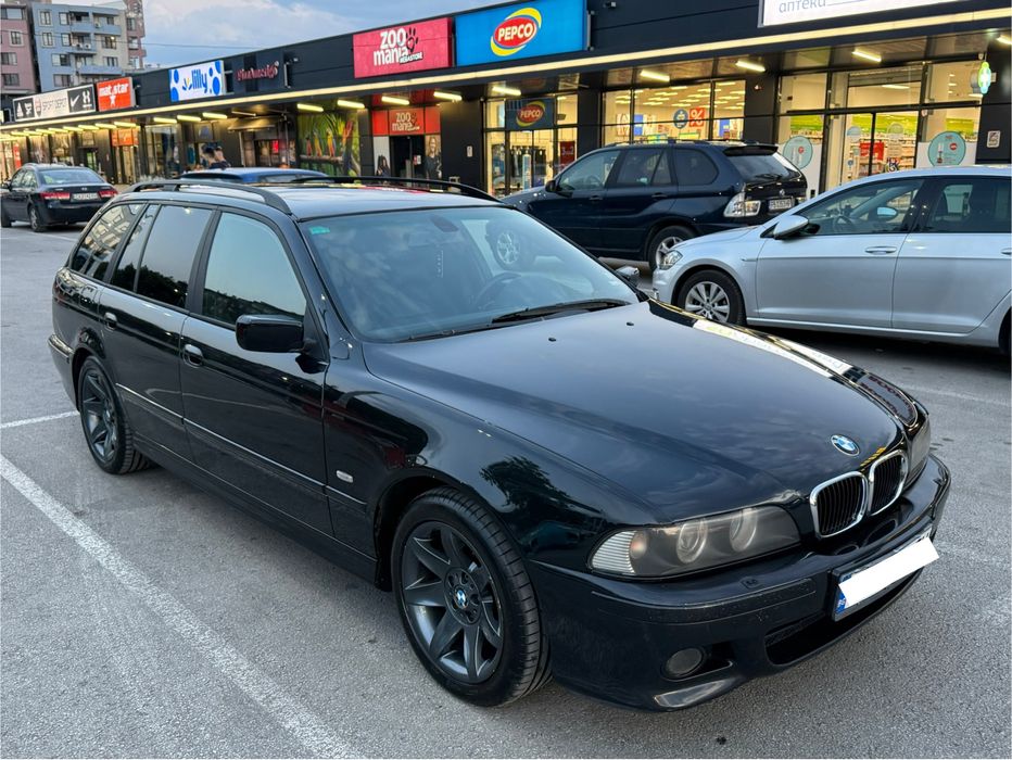 BMW E39 530i + газов инжекцион