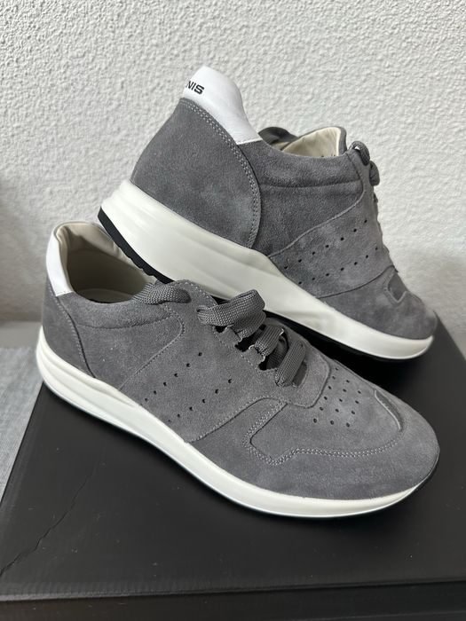 Pantofi sport barbati din piele intoarsa, marime 40