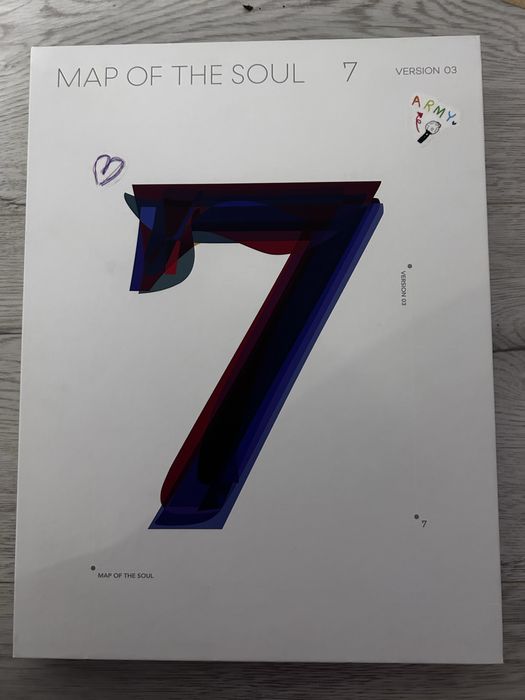 Album BTS Map of the soul 7 version 03