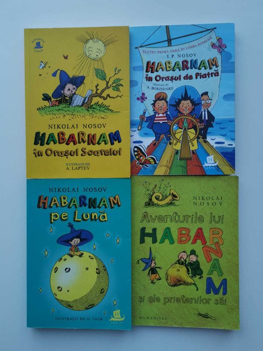 Carti HABARNAM- 25 ron bucata