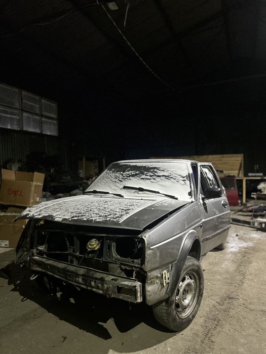 Разбор golf 2 / jetta 2
