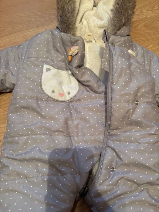 Космонавт за бебе