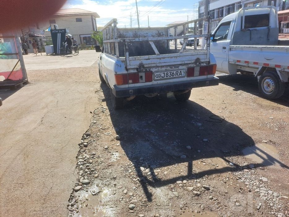 Волга пикап на ходу