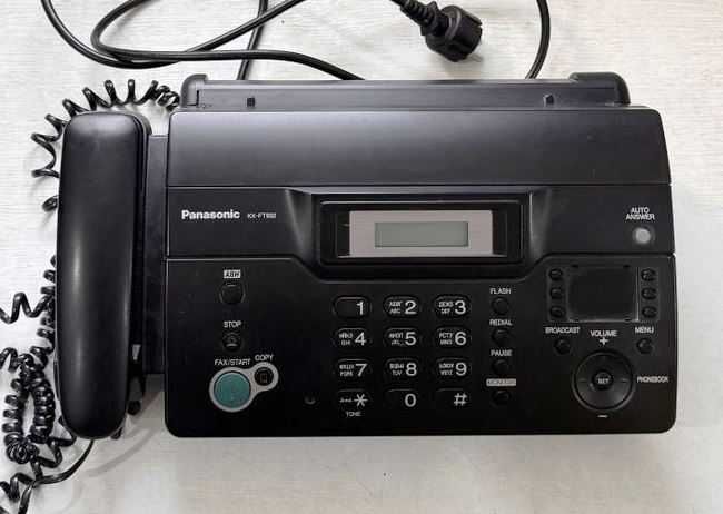 Продам телефон-факс Panasonic KX-FT