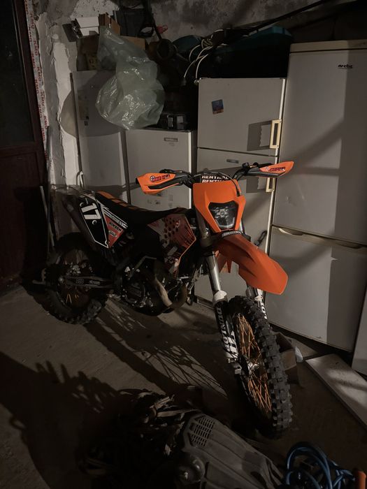 Vand ktm exc-f 250 2010