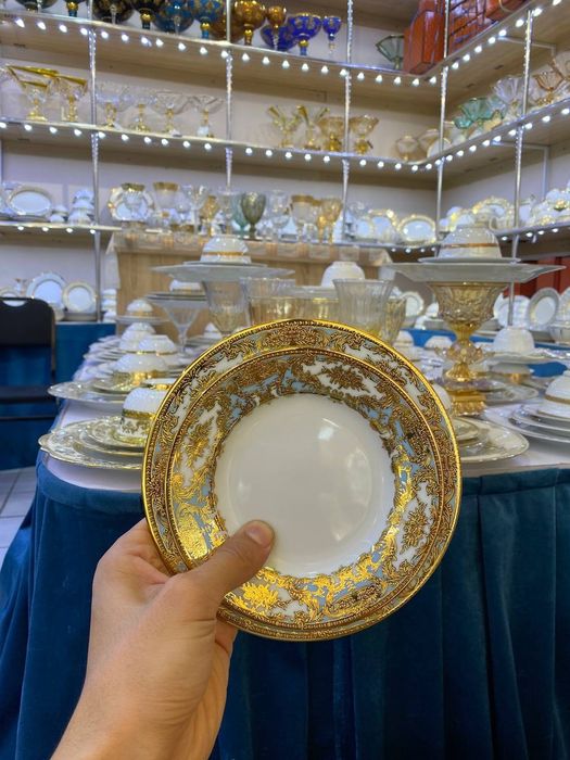 Bagima chinni oshxona buyumi чинни багима посуду