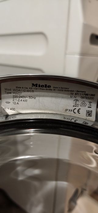 Изгодно !!!Miele WDA 110 wcs