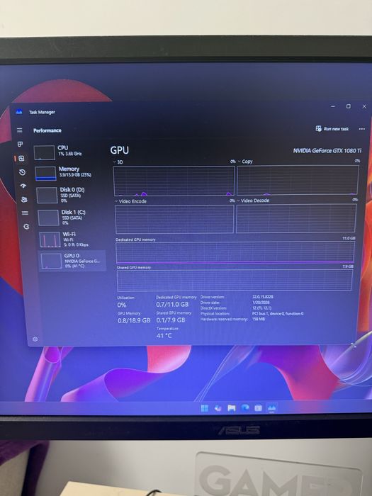 PC Gaming RGB - Ryzen 5 5500 | GTX 1080 Ti 11GB | 16GB RAM