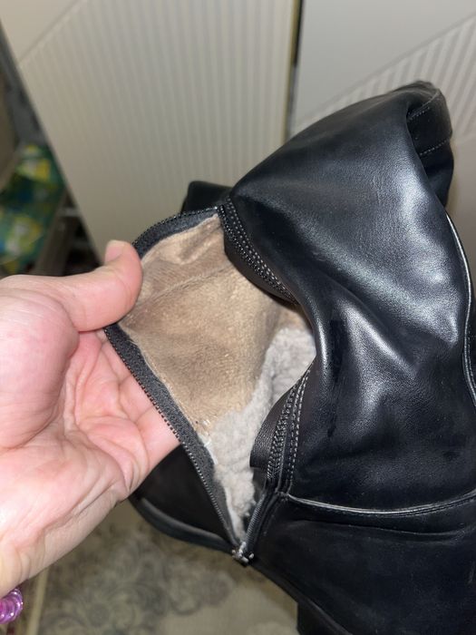 Зимние сапоги 39 размер