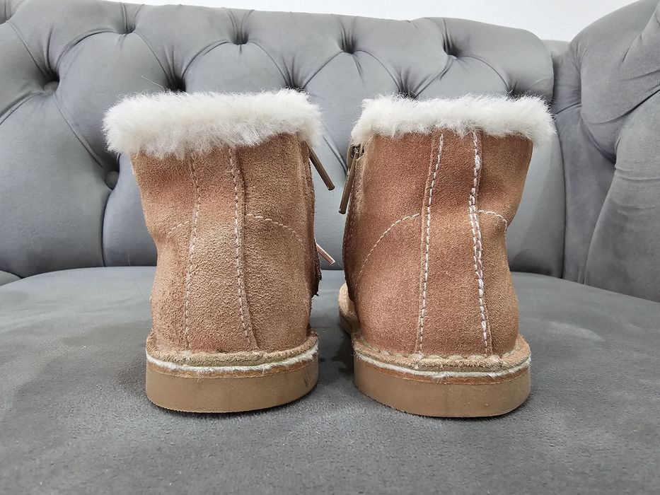 Bocanci ghete pentru iarna imblanite LOLA PALACIOS marime 27