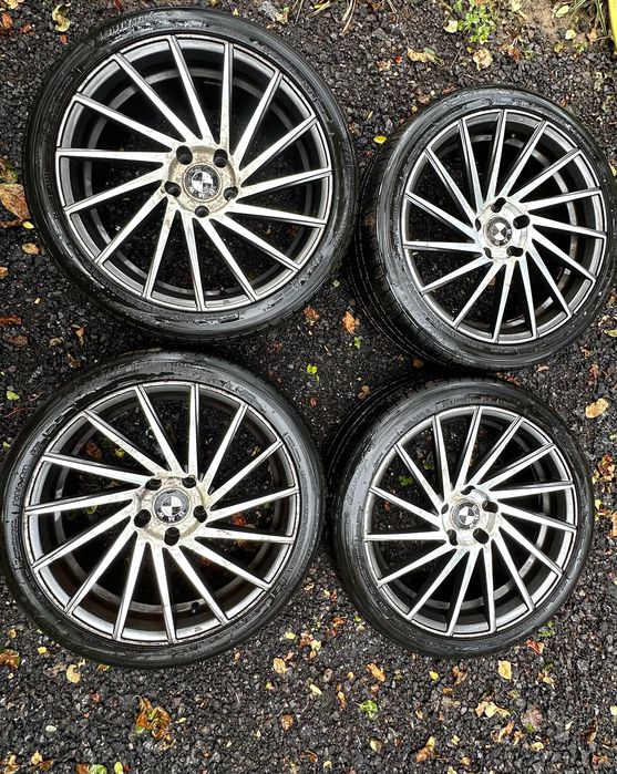 Jante BMW 19 originale , anvelope iarna