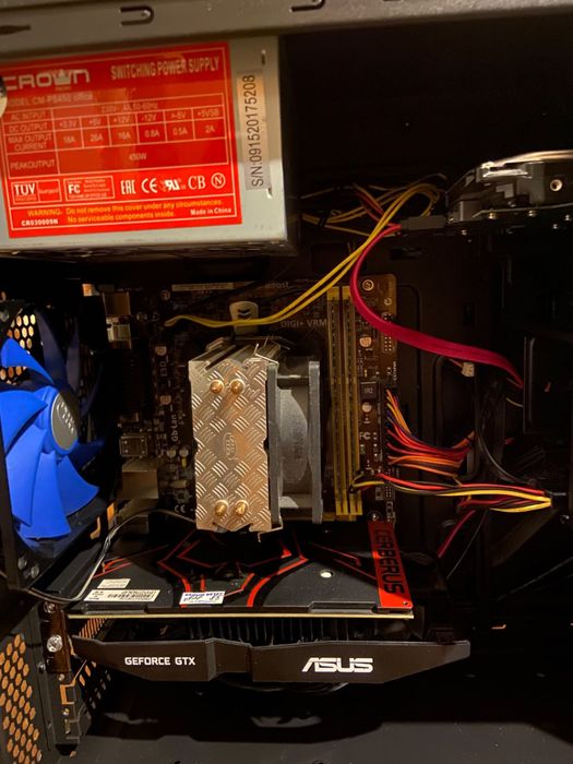 системный блок/ i5 / 1050ti