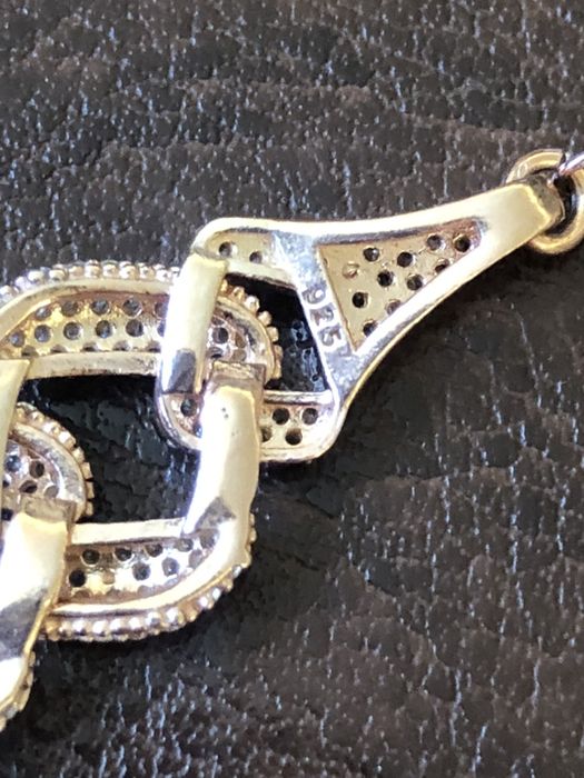 Set argint placat cu aur