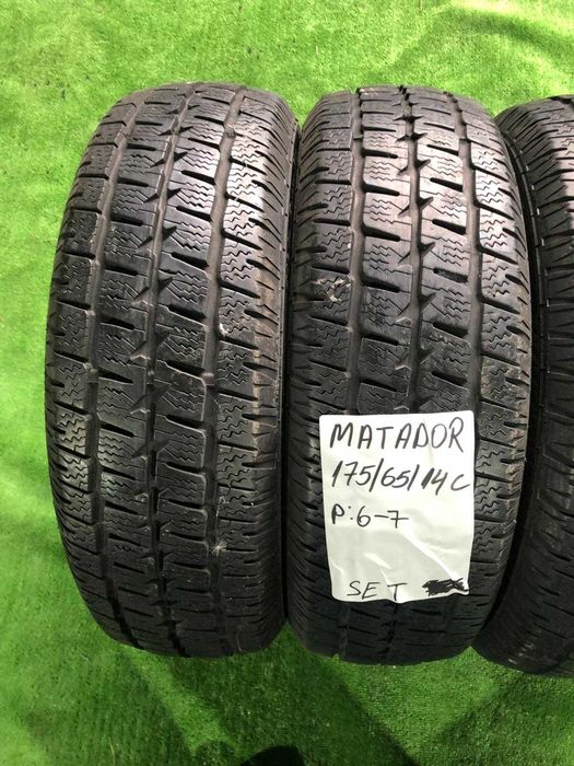 Anvelope iarnă 175/65/14 C Matador