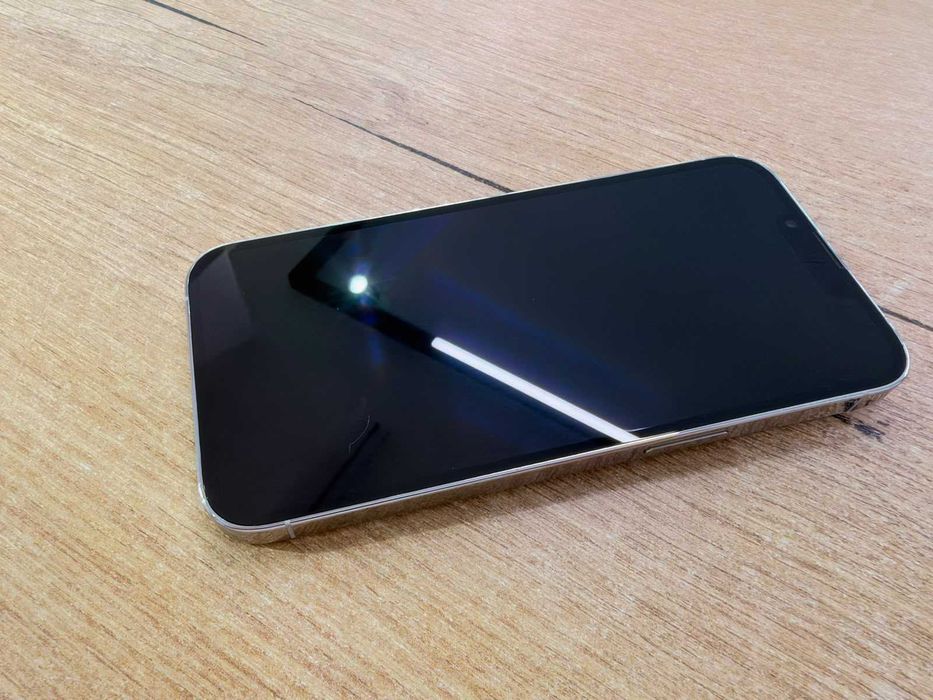 iPhone 13 Pro 128GB Silver Baterie 100% Garanție 24 Luni