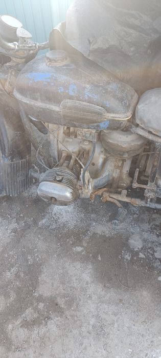 Урал мотоцикл на зоду