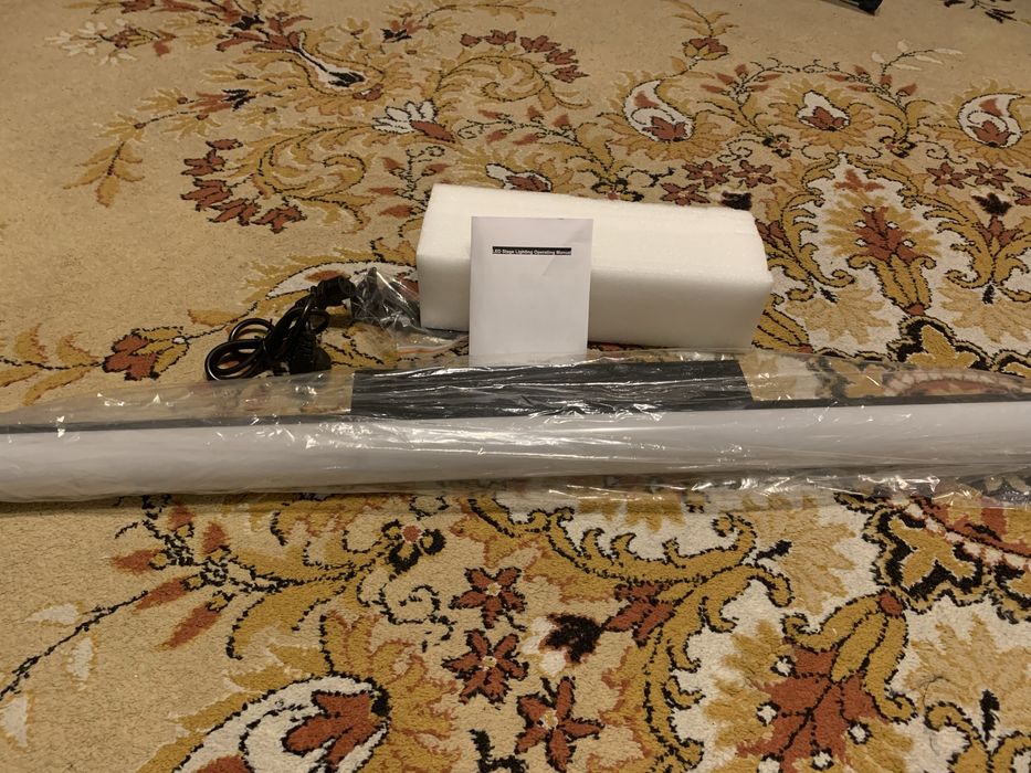 Bară LED RGB DJ scenă ~100 cm | DMX | Efecte lumini profesionale