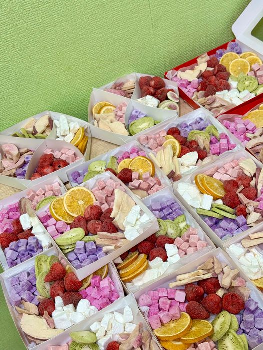 Сублимированные фрукты, ягоды