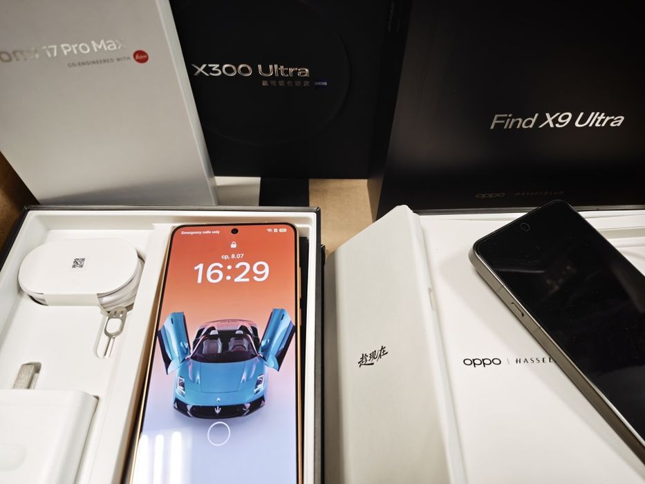 Чисто нов Oppo Find X9 Ultra - 16GB/1TB, 16GB/512GB и ...