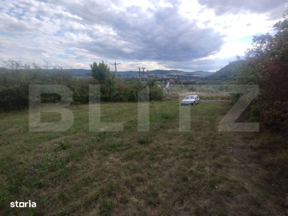Teren extravilan in suprafata de 35 de ari, zona Beclenut, ideal caban