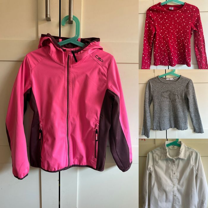 Лот за момиче 128