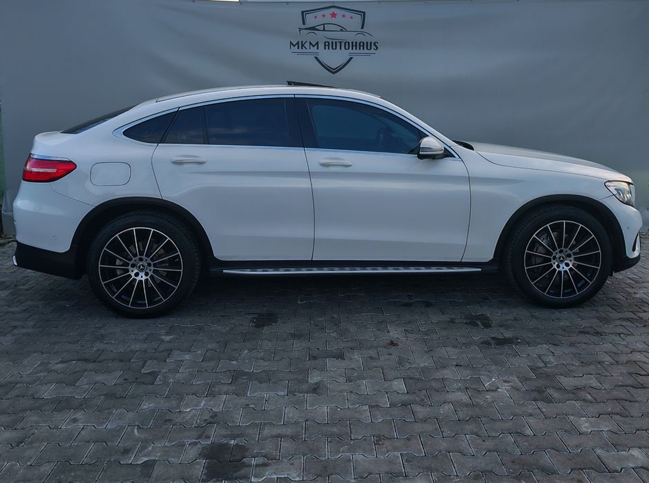 Mercedes Glc 220 cdi Coupe An 2017  4x4 Garantie
