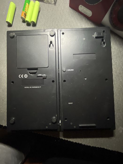 Ceas Ferrari Oregon FST301-R si FSW301-3 si Statie meteo BAR938HG