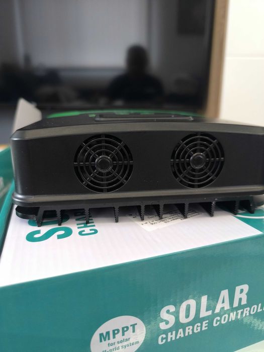 MPPT соларен контролер 40А