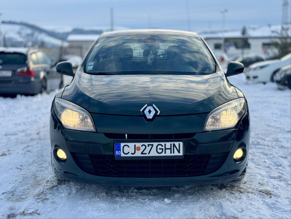 Renault Megane 3 / 1.5 DCI / 110 CP / An 2009