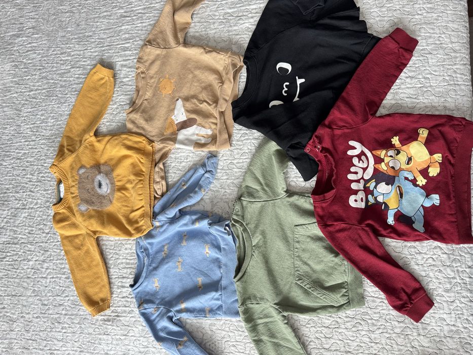 Lot 5 bluze Sinsay marimea 80