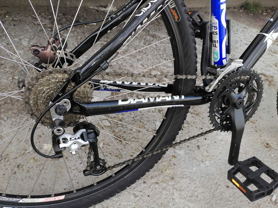 Bicicleta Hidraulica Diamant T5 Furca Aer SHIMANO Deore XT
