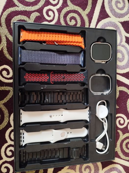 Часы ultra 9 smart watch