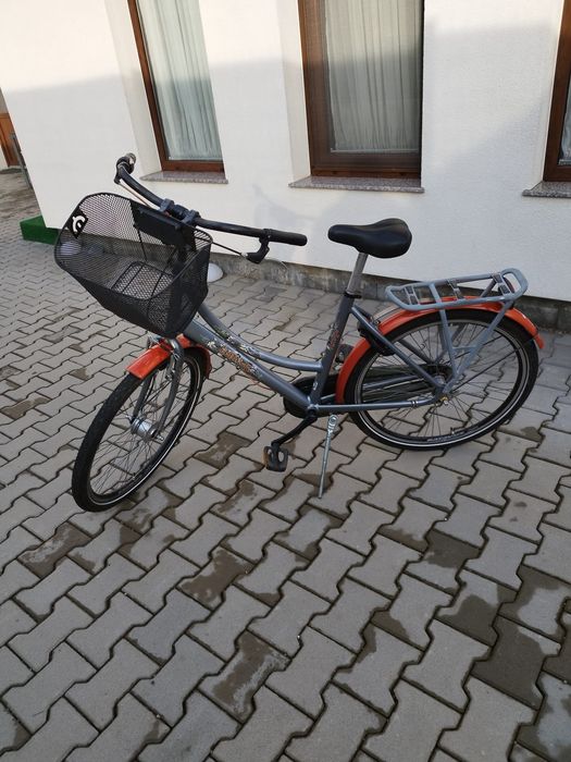 Bicicleta  portocalie