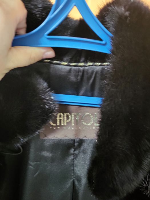 Норковая женская шуба